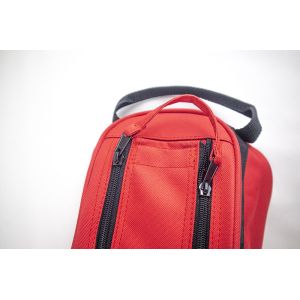 Tour Zipper Ventilate Shoe Storage Bag 300D Polyester Oxford Fabric