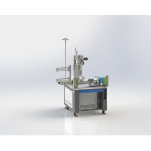 2000W Kettle Automatic Fiber Laser Welding Machine for Spout Welding