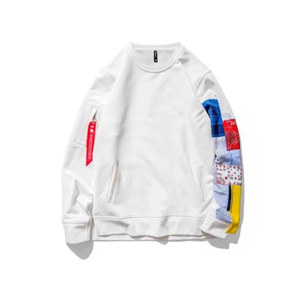 Buy Long Slevee Plain Crew Neck Sweatshirt 240gsm Cool Crewneck Sweatshirts at wholesale prices