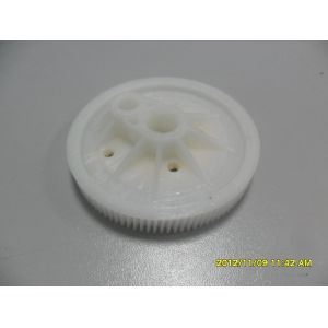 Plastic Injection Molding Part Gear , Custom Plastic Parts Material POM