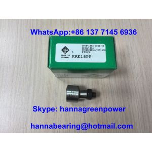 China KRE16-PP  Stud Type Track Needle Roller Bearing With Eccentric Collar 16x9x28 mm on sale