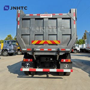 Shacman X3000 Dump Truck 380ph 430hp 12 Wheels Load 50tons Dump Truck