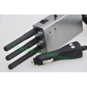 808HE2 Portable GSM+GPS cellular signal jammers/blocker