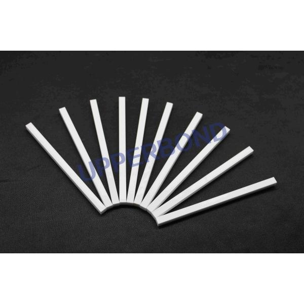 White Tobacco Machinery Spare Parts Non - Conducting Fluffing Knife High