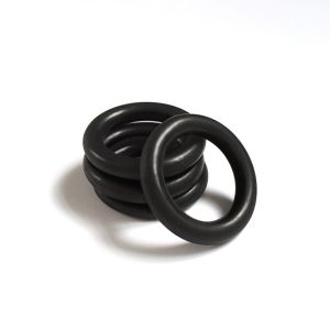 1000 PSI Rubber O Ring With Good Oil Resistance And Tear Strength 16-30 N/Mm