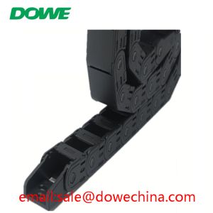 Drag Chain 18*25 Engineering Plastic Cable Carrier For Industrial