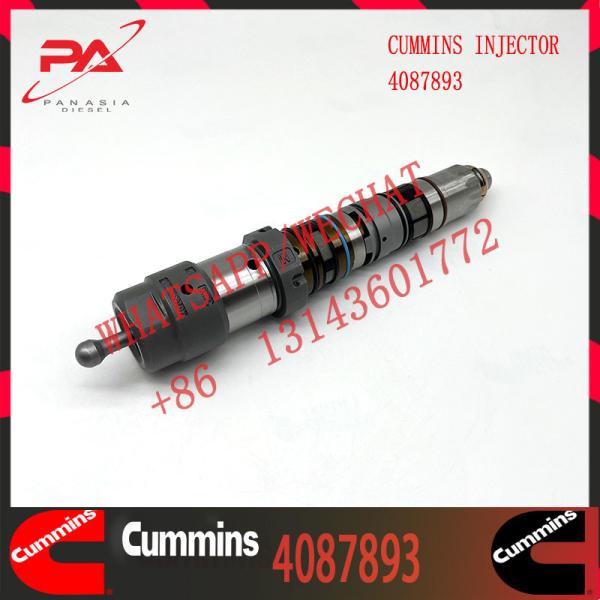 Buy QSK45 Diesel Engine Fuel Injector 4088427 4307244 4088186 4326780 4326781 4062090 4087893 at wholesale prices