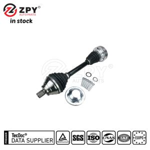 ZPY 3Q0407271AB front drive shaft assembly L improved for Volkswagen Tiguan