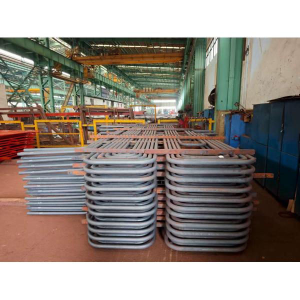 Buy Coal-Fired Power Plant Superheater Coil with Anti-Wear Shield at wholesale prices