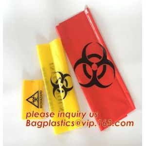 Co-extrusion PE Garbage Bags, trash bag for infecciosas, Medical consumables