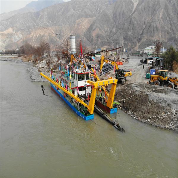 Hydraulic Diesel Engine Power Cutter Suction Dredging Machinery for Sale
