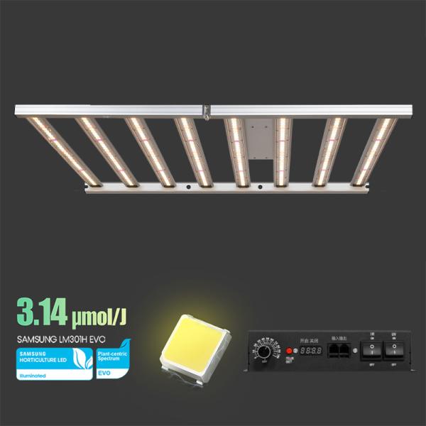 BAVAGREEN 800W Samsung LM301H EVO Commercial Plant Lamp Full Spectrum UV IR LED Grow Light for Horticulture Greenhouse