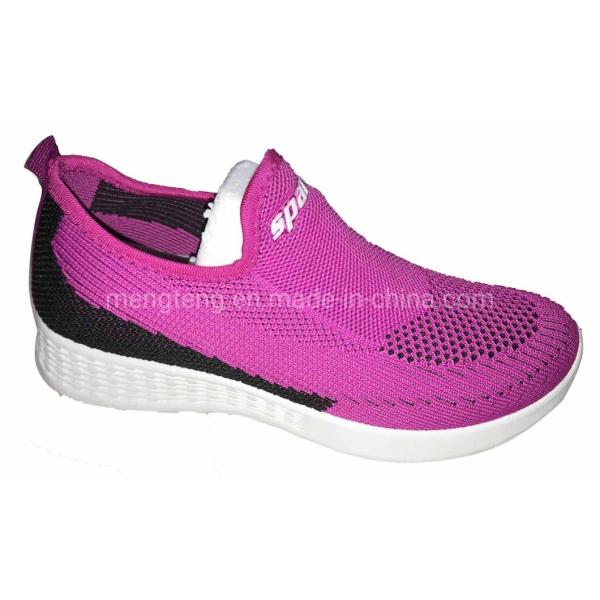 New Flyknit Women Injection Shoes Sneaker Casual Sports Shoes Walking Jogging Running Shoes