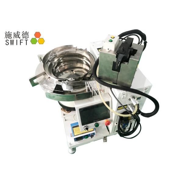 Buy Electric Powered Nylon Cable Tie Machine , Cable Tie Tool With Fast Speed at wholesale prices