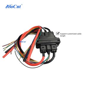 2+8P 100A 200A stackable high current energy storage connector for lithium