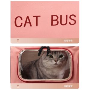 Trolley 210D Polyester Four-Wheeled Box for Two Fat Cats Portable Foldable Pet