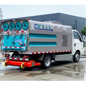 Vacuum Sanitation Cleaning Truck Pure Electric Cleaner Vehicle
