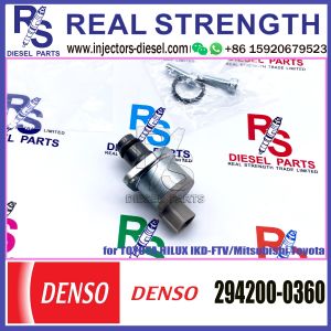 DENSO Suction Control Valve 294200-0360 Applicable to Mitsubishi/Toyota HILUX