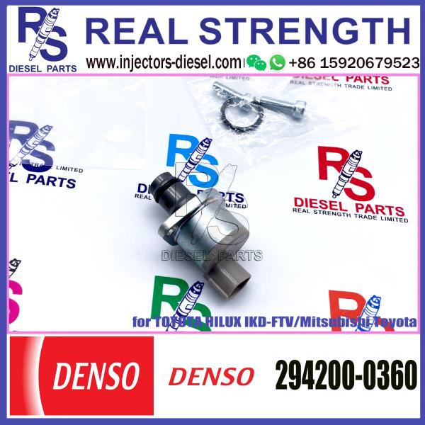 DENSO Suction Control Valve 294200-0360 Applicable to Mitsubishi/Toyota HILUX IKD-FTV
