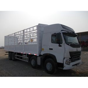 12 Wheeler Sinottuk Howo A7 371hp Heavy Cargo Truck