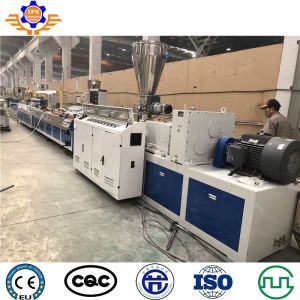 240mm PVC Profile Extrusion Line plastic sheet extruder Machine