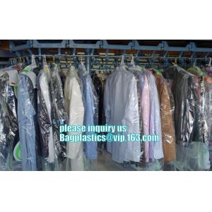 Laundry & Dry Cleaning Bags,Customized LDPE printed plastic dry cleaning