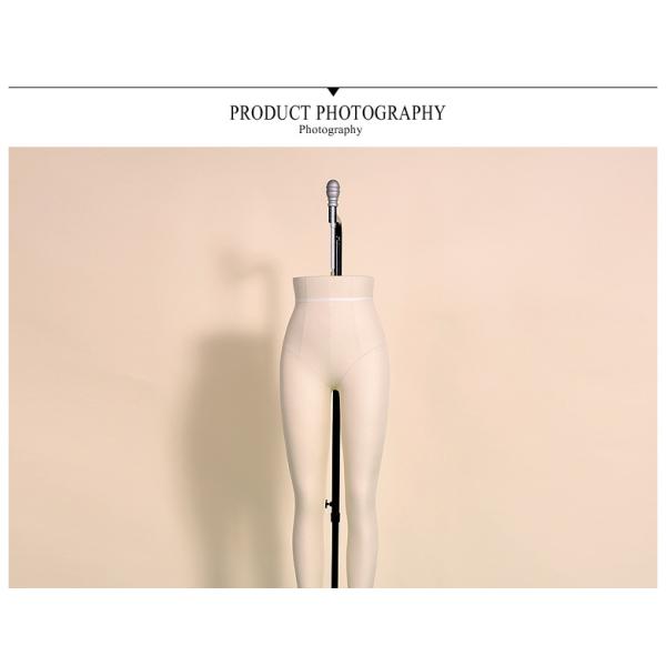 Model Pants Dress Display Commercial Female Standing Half Body Leg Mannequin