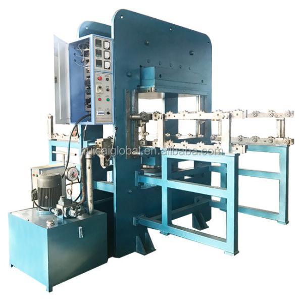 Buy 2000 KG Rubber Hydraulic Vulcanizing Press Hot Press Machine at wholesale prices