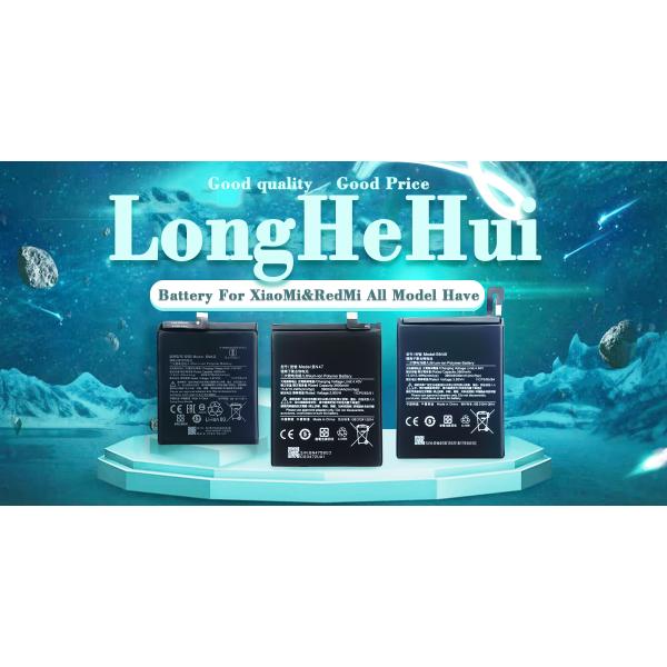 Rechargeable Battery for Xiaomi Redmi 1 2 3 4 5 6X 7 8 8T 9 9A 9C GO PRO K20 K30 K40