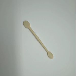 Disposable PLA Cutlery Biodegradable Tea Spoon Bpa Free Fda Approved