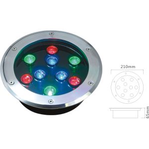 GR1 Round Underground Light