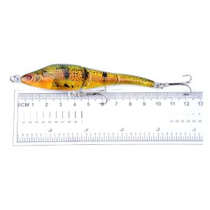 Jointed Multi Hard Bait VIB Fishing Lure Full Swimming Layer