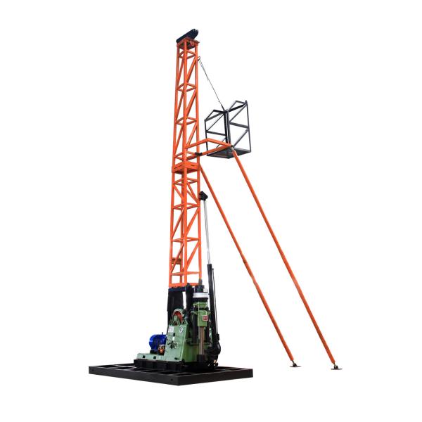 Buy Mining Core Drill Rig ,XY-2BT SPINDLE TYPE CORE DRILLING RIG INTEGRATED WITH MAIN MACHINE AND TOWER at wholesale prices