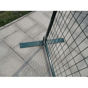 2"/50mm tubing x 2.00mm frame H6’/1830mm*9’W/2740mm canada construction temp