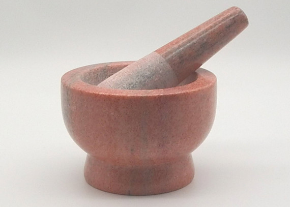Buy Food Grade Granite Small Mortar And Pestle Fancy Custom Durable Kitchen Tool at wholesale prices