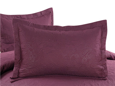 Solid Quilts Royal 5pcs Embossed Quilt Set Ultrasonic Quilts Soft Microfiber Fabric