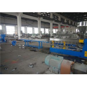 90kw Power Polymer Extruder Plastic Pelletizing Machine Fatigue Resistant