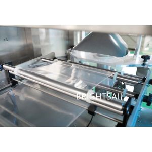 PLC Fast Packing Speed 25bag/Min Spice Powder Filling Machine