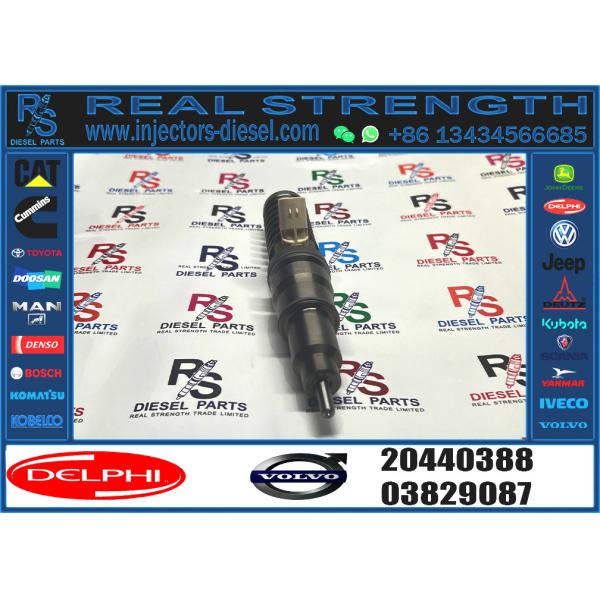 Diesel Fuel Injector 20440388 20363749 3803654 For VOLVO FM/FH/NH 12 B12 FM9 D12D Common Rail Injector 20440388 BEBE4C01001