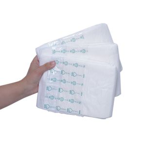 Non-Irritating Disposable Adult Diaper for Sensitive Skin OEM