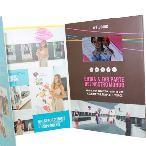 Tony VIF Video Brochure handmade advertising Video Invitation Card