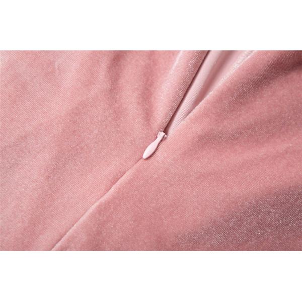 Casual Women Bodycon Jumpsuit , Breathable Velvet One Piece Jumpsuit