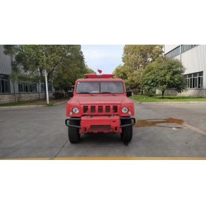 Hot Selling Small Fire Truck Fire Water Truck 4X2 Fire Truck