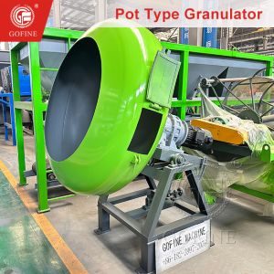4mm Ball Pellet Organic Fertilizer Processing Machine