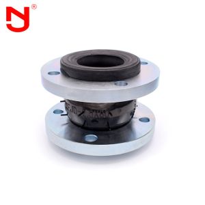 EPDM Rubber Expansion Joint With Galvanized Carbon Steel Flanges