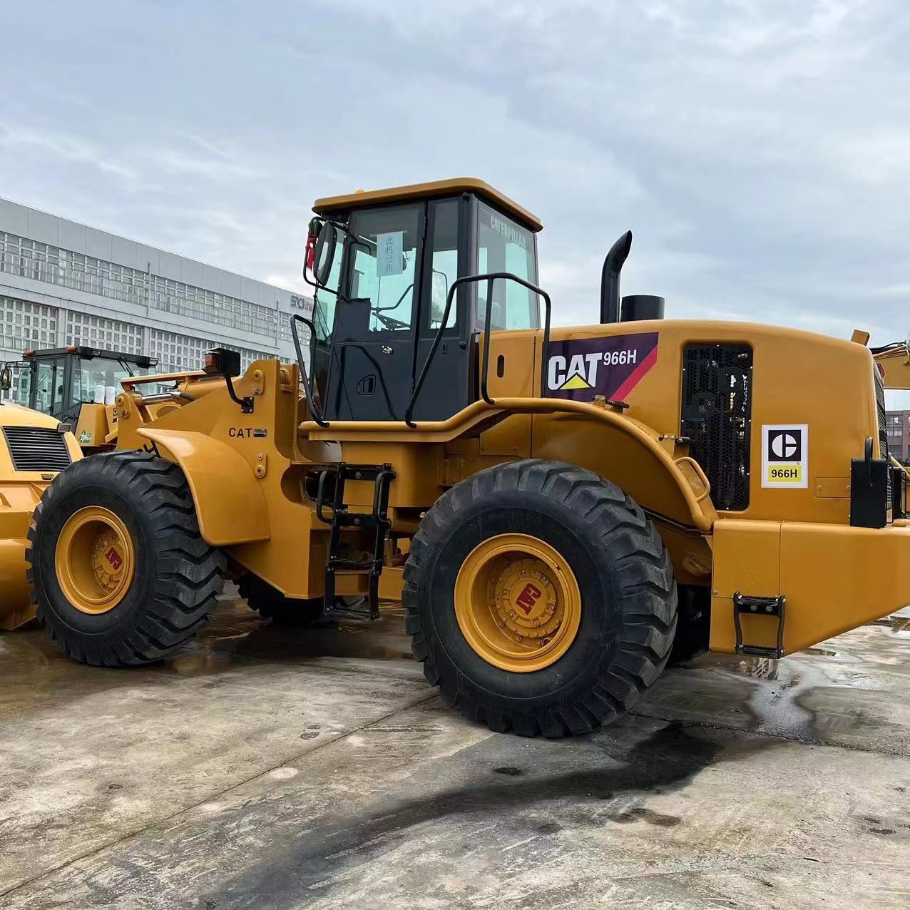Quality Used Caterpillar CAT966H Loader With 3.4 - 4.2m3 Bucket Capacity for sale