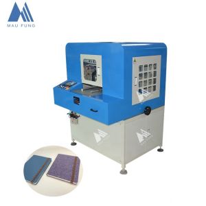 Semi-Automatic Elastic Band Inserting Machine for Notebooks with 310x450MM Max