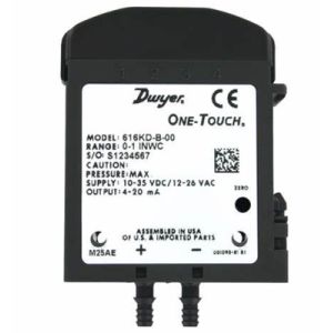 Quality Dwyer 616KD Differential Pressure Transmitter 616KD-B-08-TC for sale