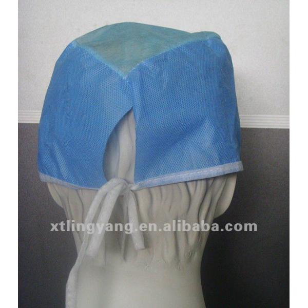 Disposable non woven surgical doctor cap