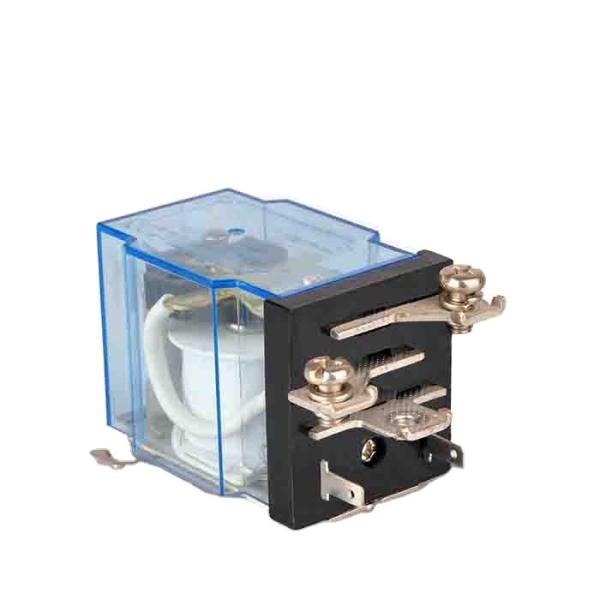 Buy High Power Electromagnetic Relay JQX-60F SPDT 5 Pin  220V AC Coil 60A 240V AC 30V DC at wholesale prices